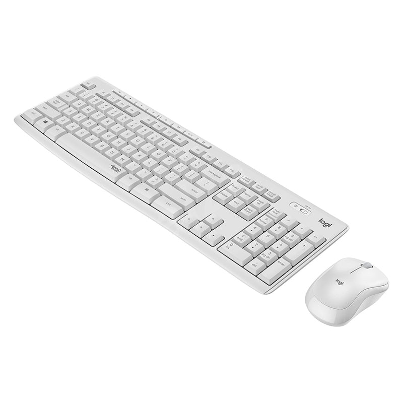 Logıtech Mk295 Q Tr Beyaz Kablosuz Klavye+mouse Set (4620