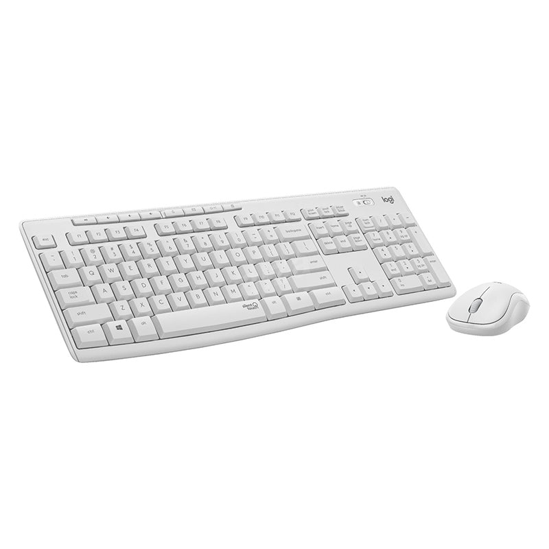 Logıtech Mk295 Q Tr Beyaz Kablosuz Klavye+mouse Set (4620