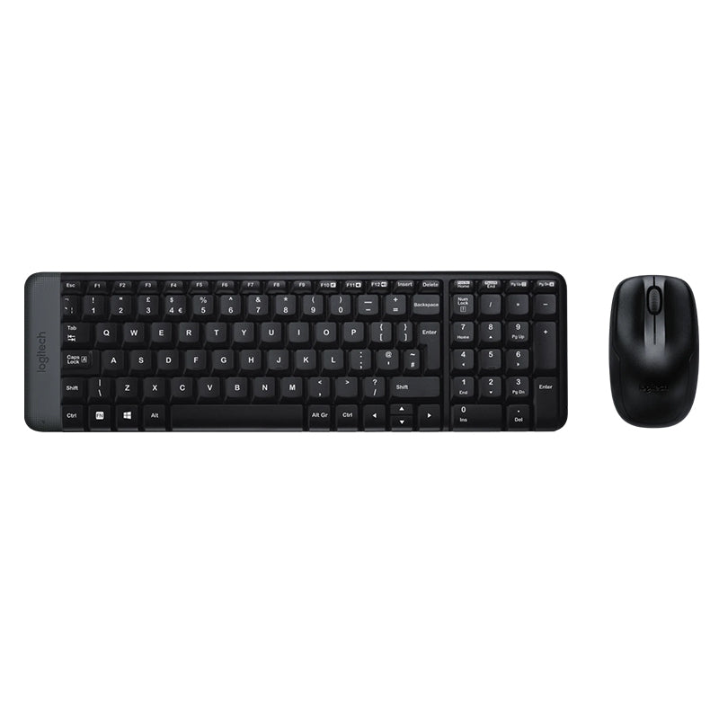 Logıtech Mk220 Q Tr Sıyah Kablosuz Klavye+mouse Set (4620