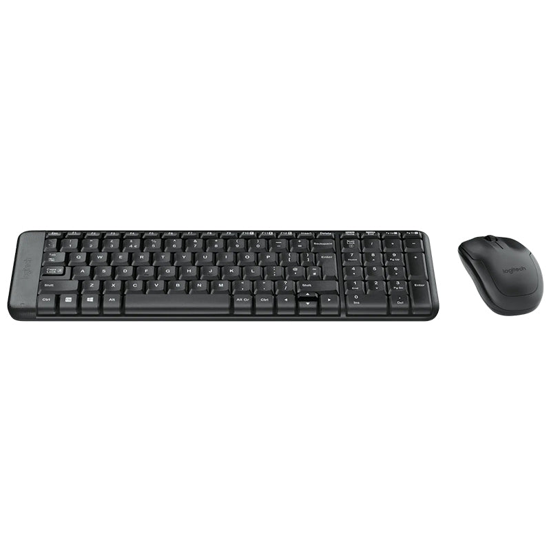 Logıtech Mk220 Q Tr Sıyah Kablosuz Klavye+mouse Set (4620