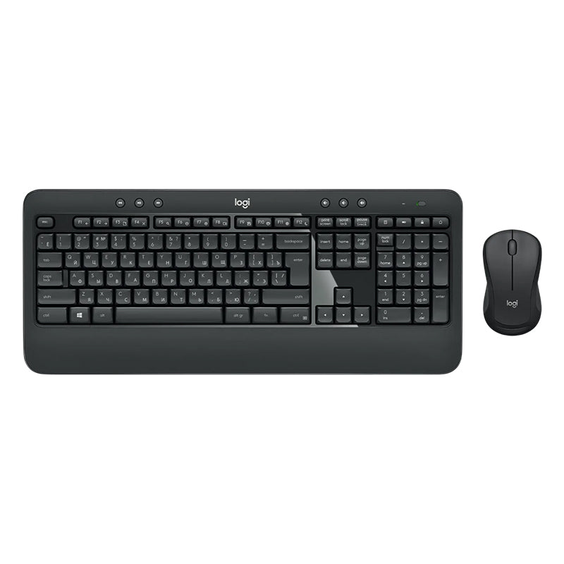 Logıtech Mk540 Sıyah Kablosuz Klavye+mouse Set