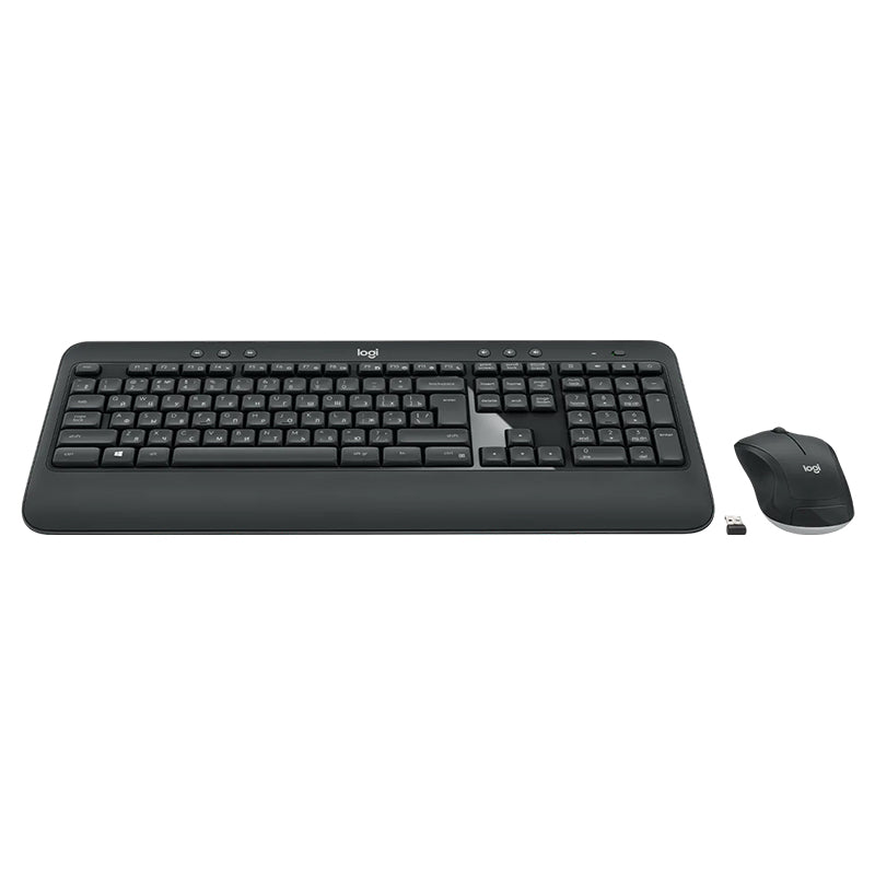 Logıtech Mk540 Sıyah Kablosuz Klavye+mouse Set