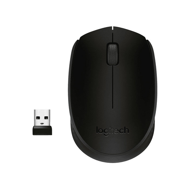 LOGITECH M171 USB SİYAH KABLOSUZ MOUSE (4620)