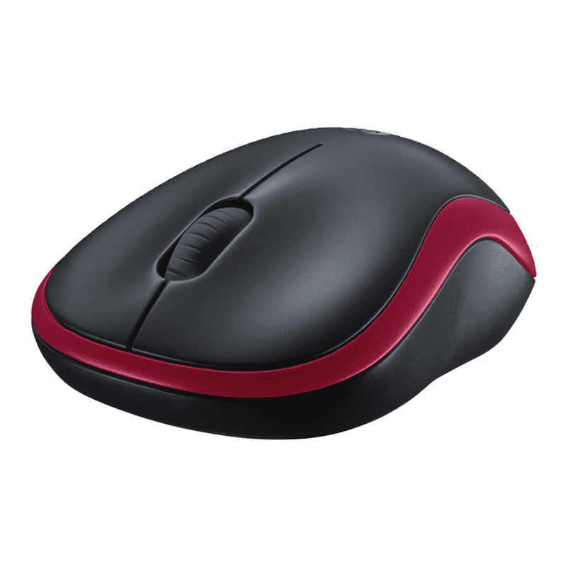 Logıtech M185 Kırmızı Kablosuz Mouse (4620