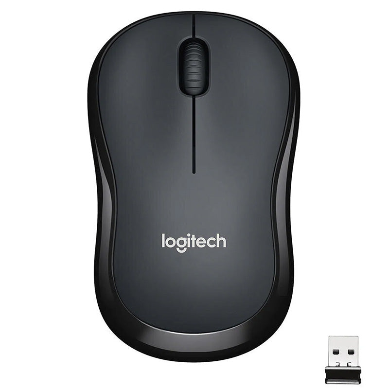 LOGITECH M221 SESSİZ SİYAH KABLOSUZ MOUSE (4620)