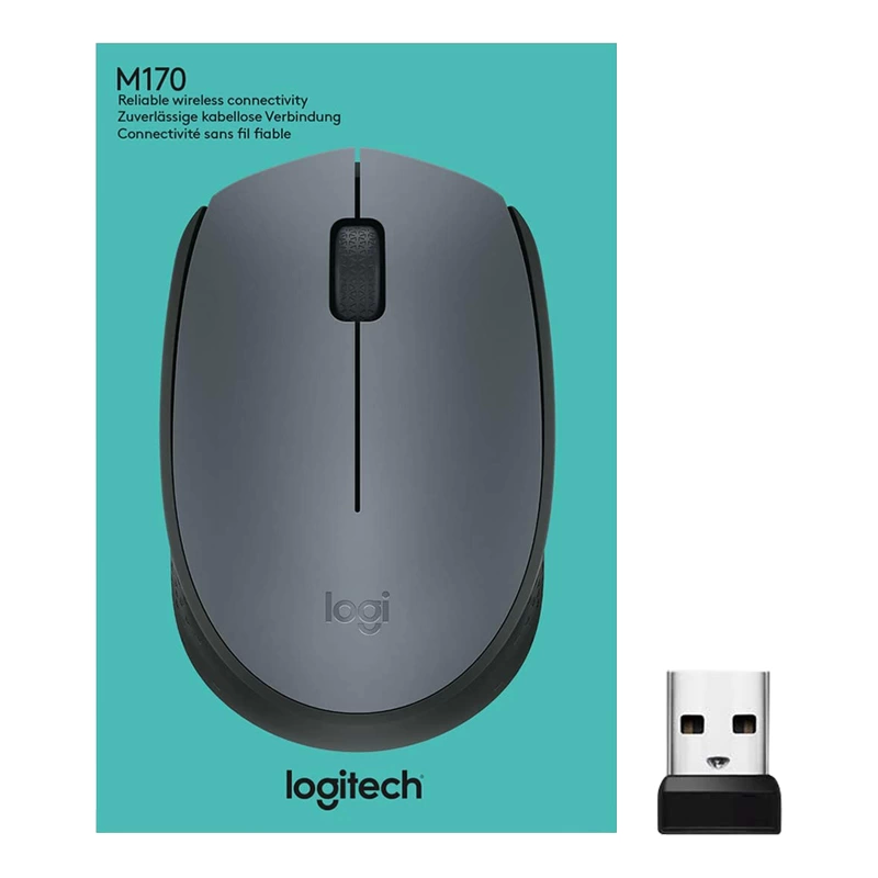 Logıtech M170 Usb Siyah Kablosuz Mouse 910-004642