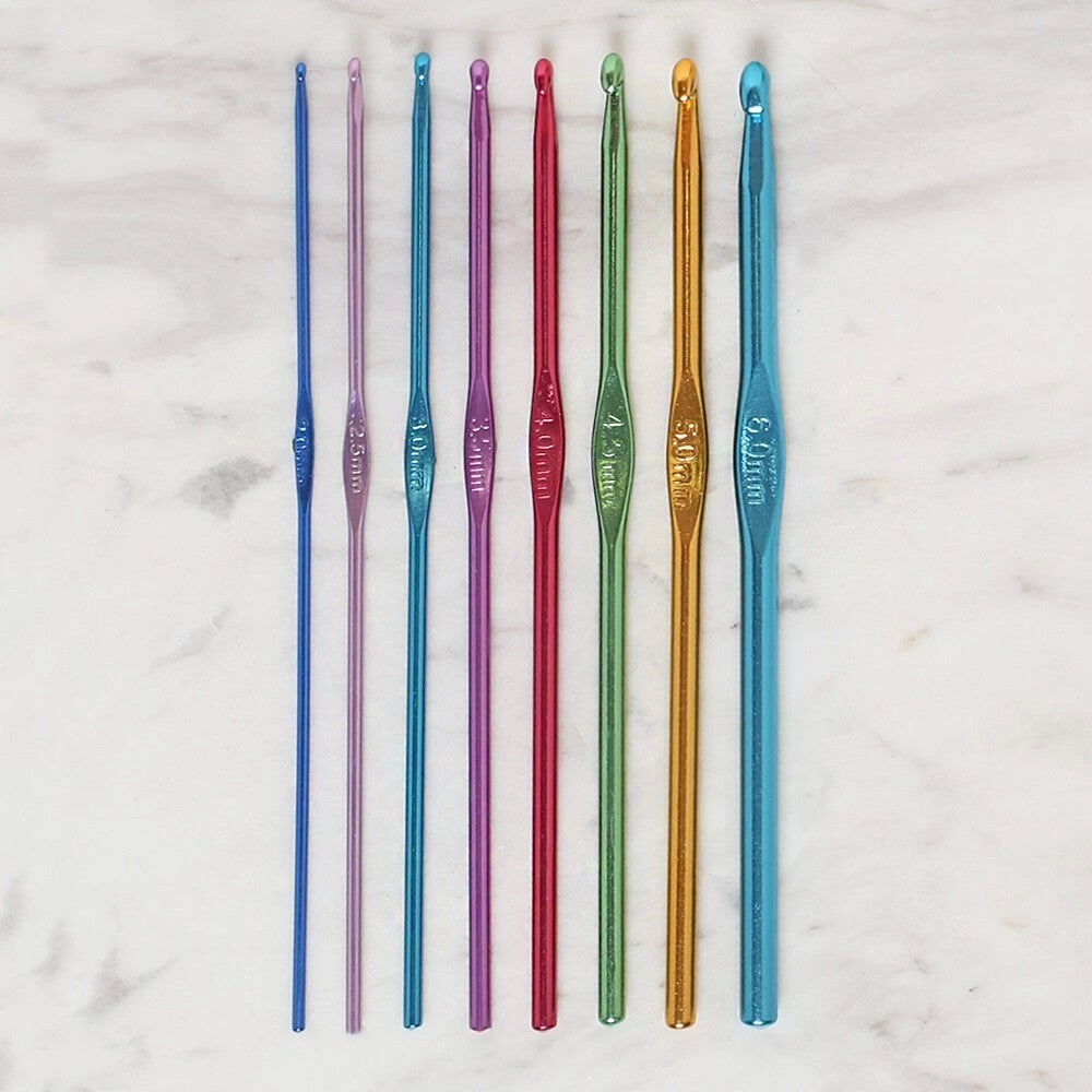 Loren Çantalı Tığ ve Örgü Aksesuarları Seti