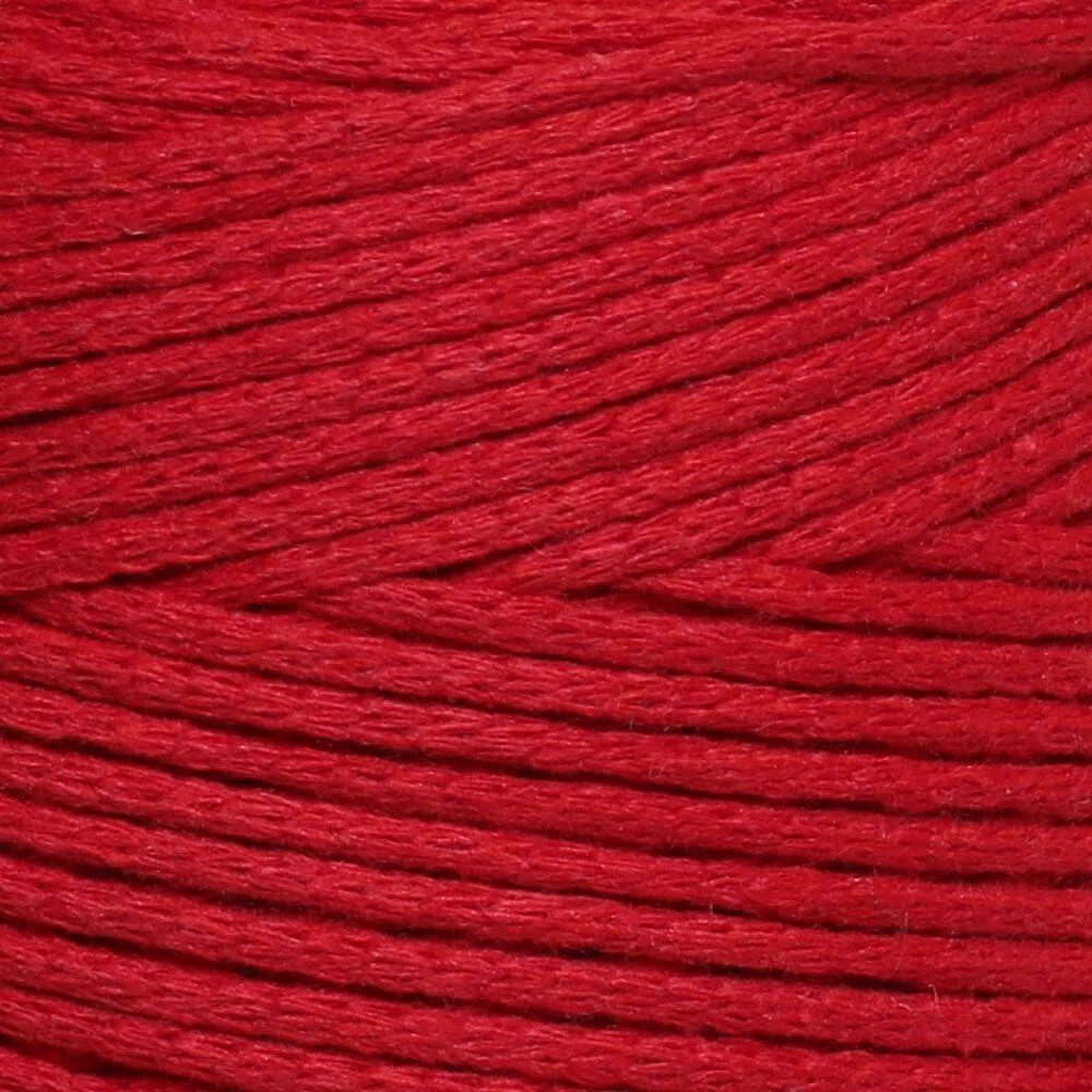 Loren Cotton Macrame Kırmızı - R095 - 34374