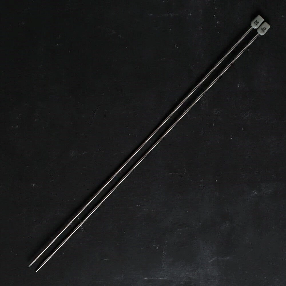 Loren Crafts 2,5 mm 35 cm Titanyum Örgü Şişi