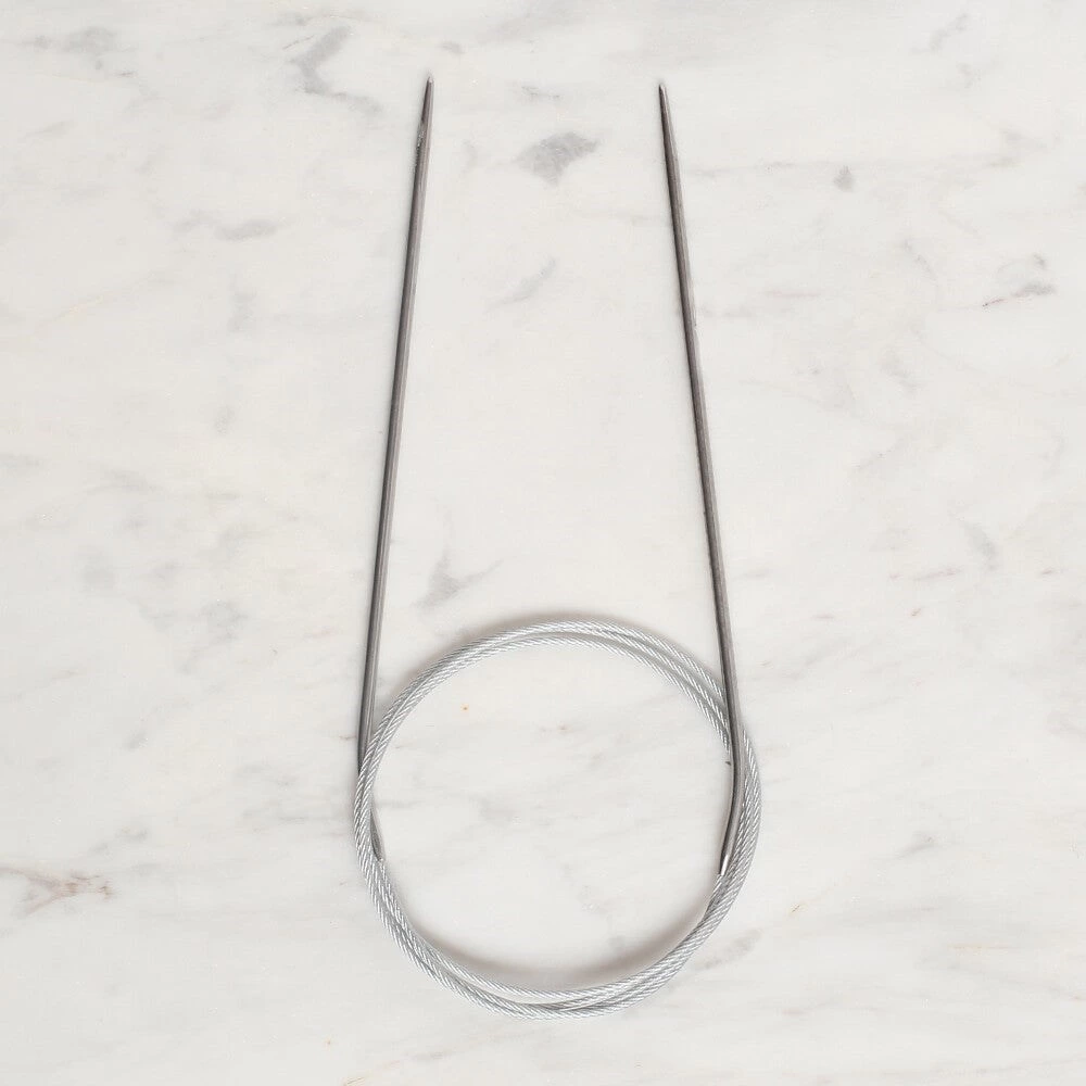 Loren Crafts 2.5 mm Çelik Misinalı Şiş 100 cm