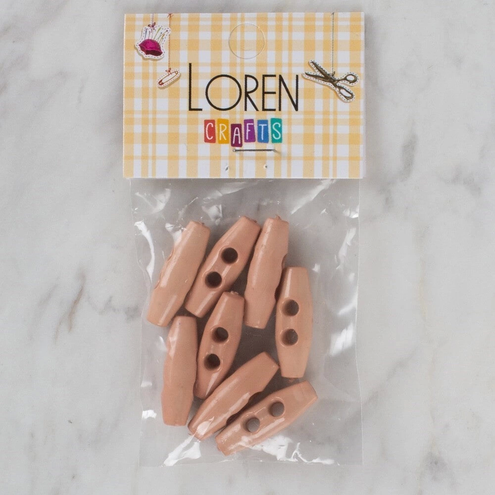 Loren Crafts Somon 8 Li Çoban Düğme - 115