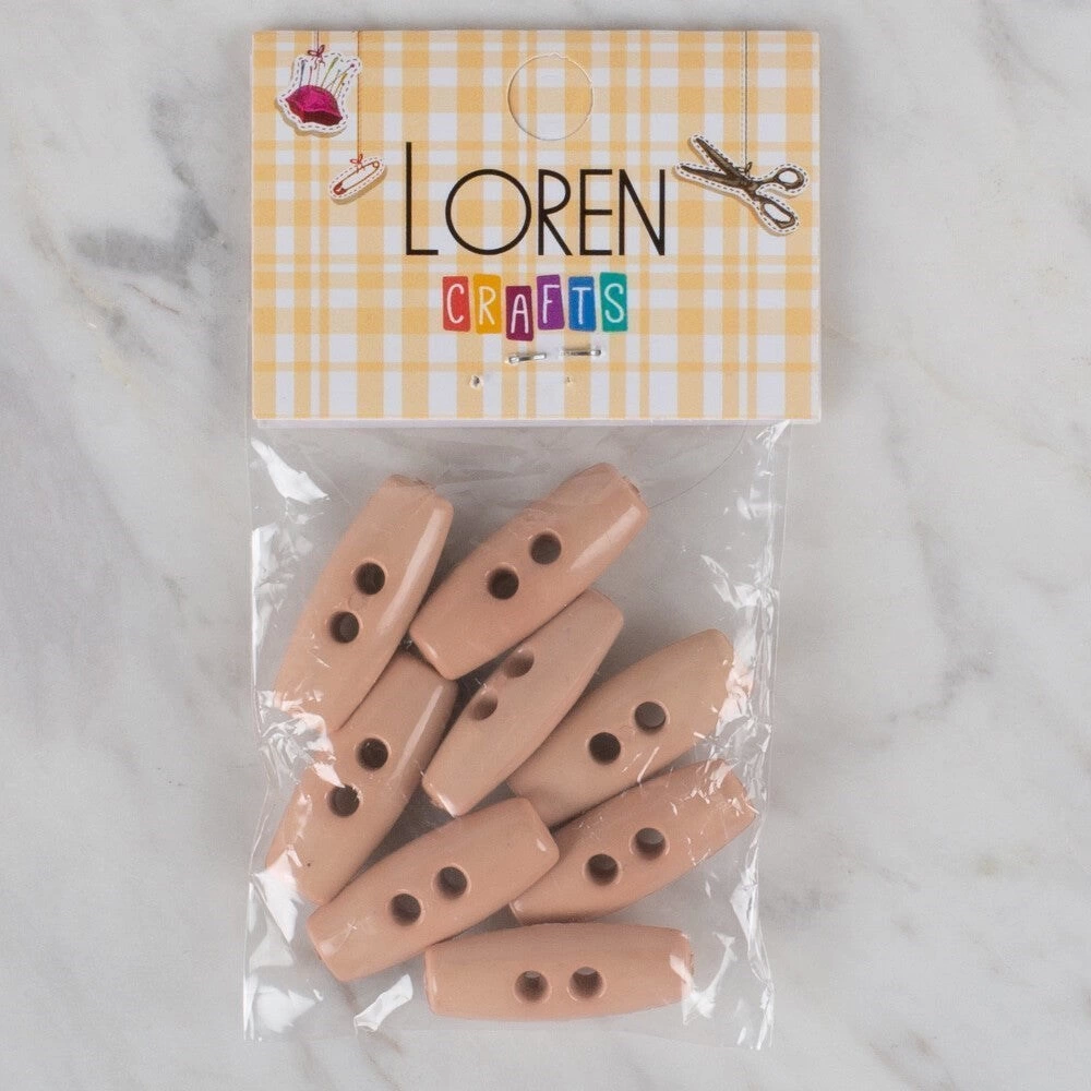 Loren Crafts Somon 8 Li Çoban Düğmesi - 73