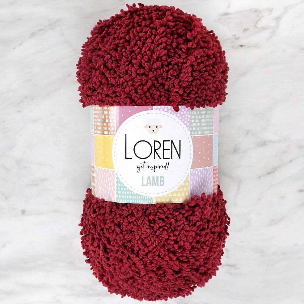 Loren Lamb Mürdüm El Örgü İpi - R014