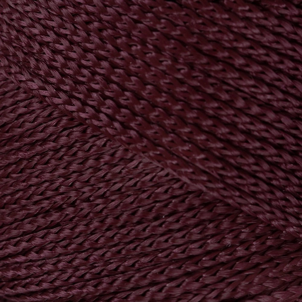 Loren Macrame Koyu Bordo El Örgü İpi - Rm115