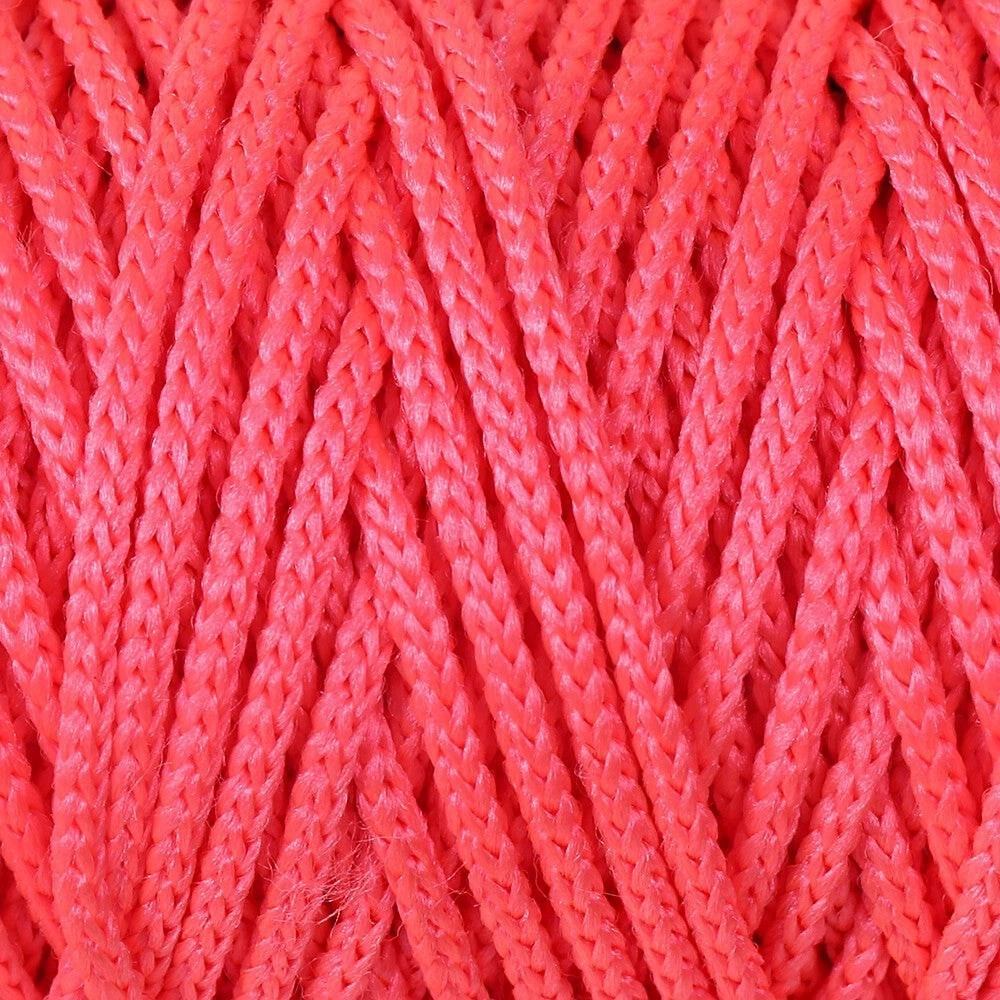 Loren Macrame Neon Pembe El Örgü İpi - L116