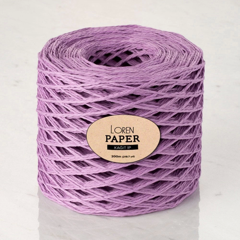 Loren Paper Lila Kağıt İpi - RH20