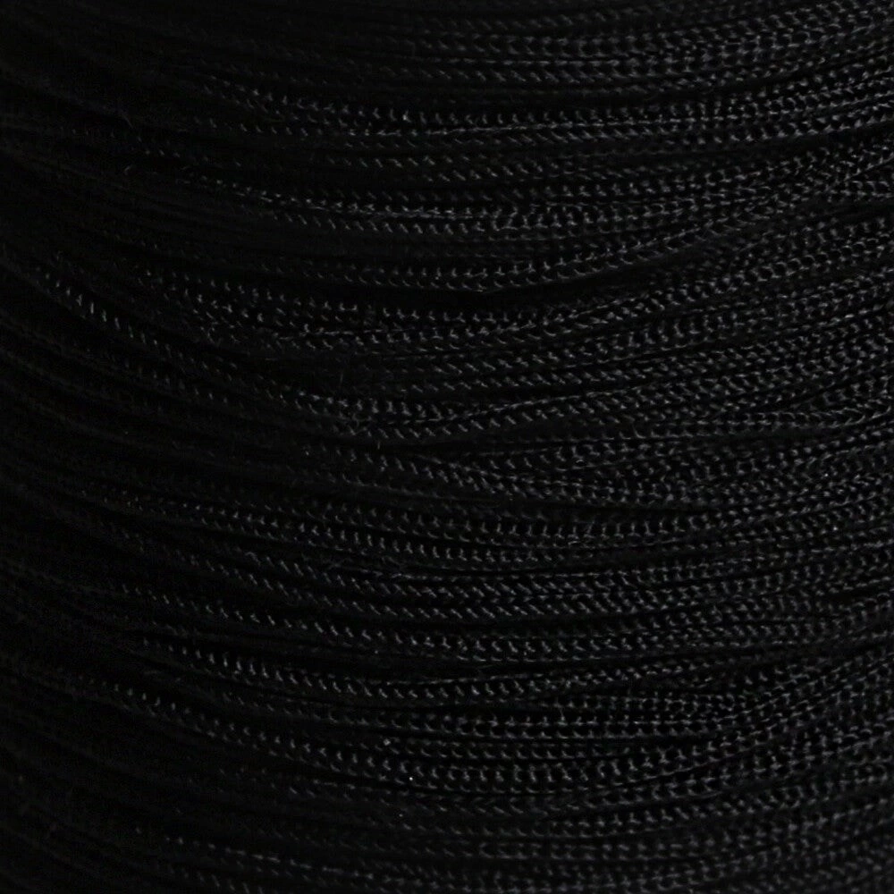 Loren Paraşüt İpi 100 mt Siyah