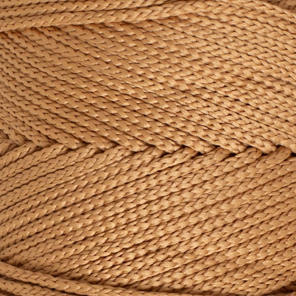 Loren Polyester Soft Macrame Bej El Örgü İpi - LM031 - 34437