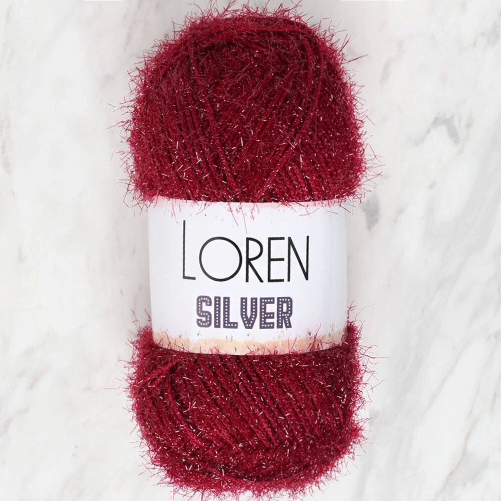 Loren Silver Mürdüm El Örgü İpi - Rs0026 - 34083