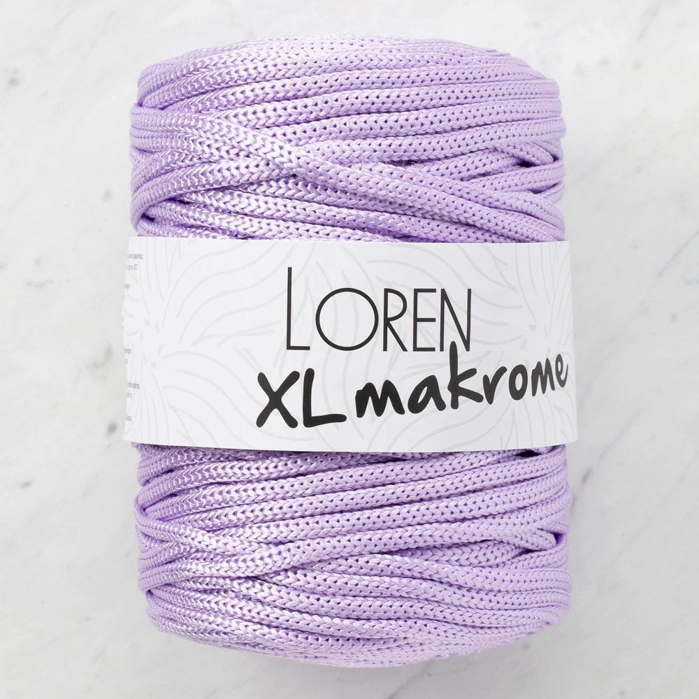 Loren Xl Makrome Lila El Örgü İpi - R037 - 33716