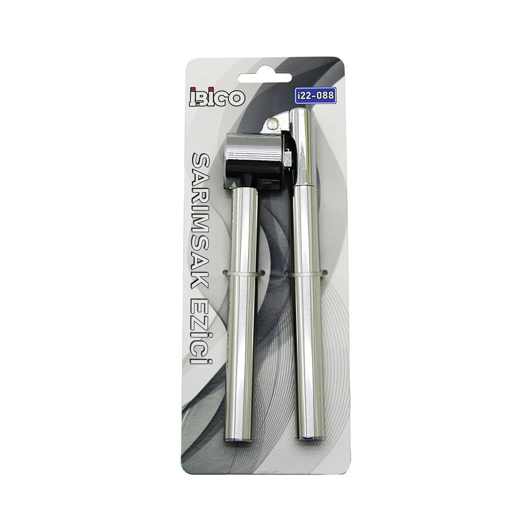 LÜKS - METAL  ÇELİK SARIMSAK EZİCİ  KOLLU PRES MODELİ