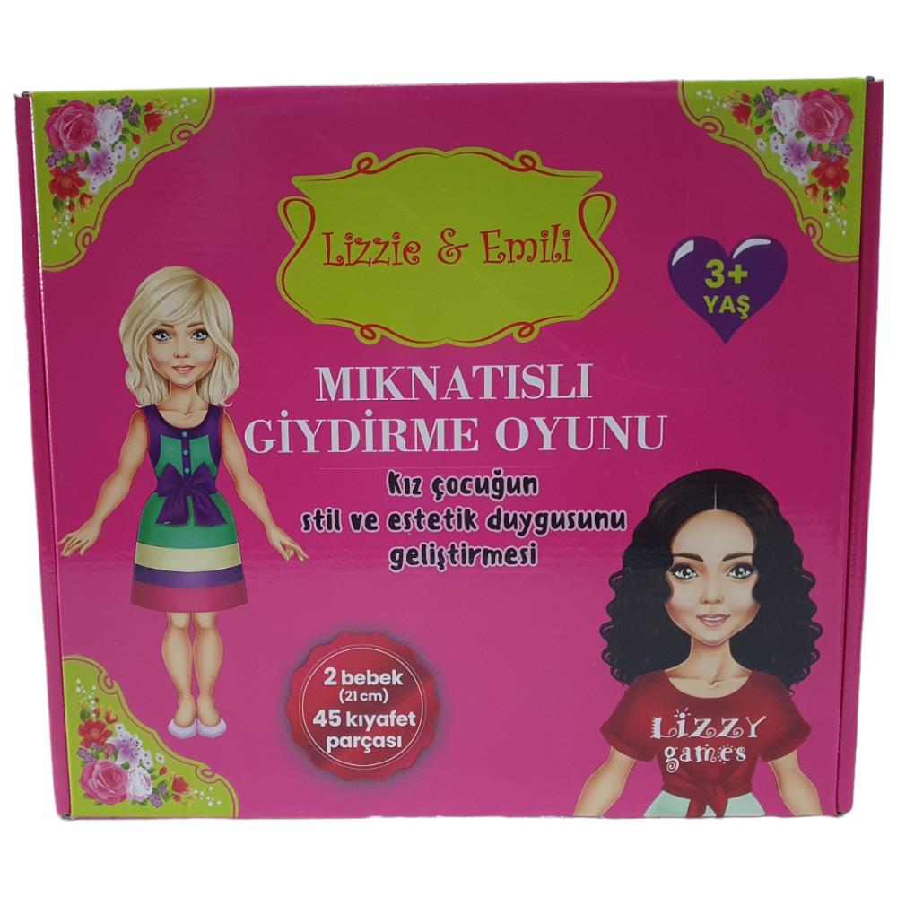 - MIKNATISLI GİYDİRME OYUNU