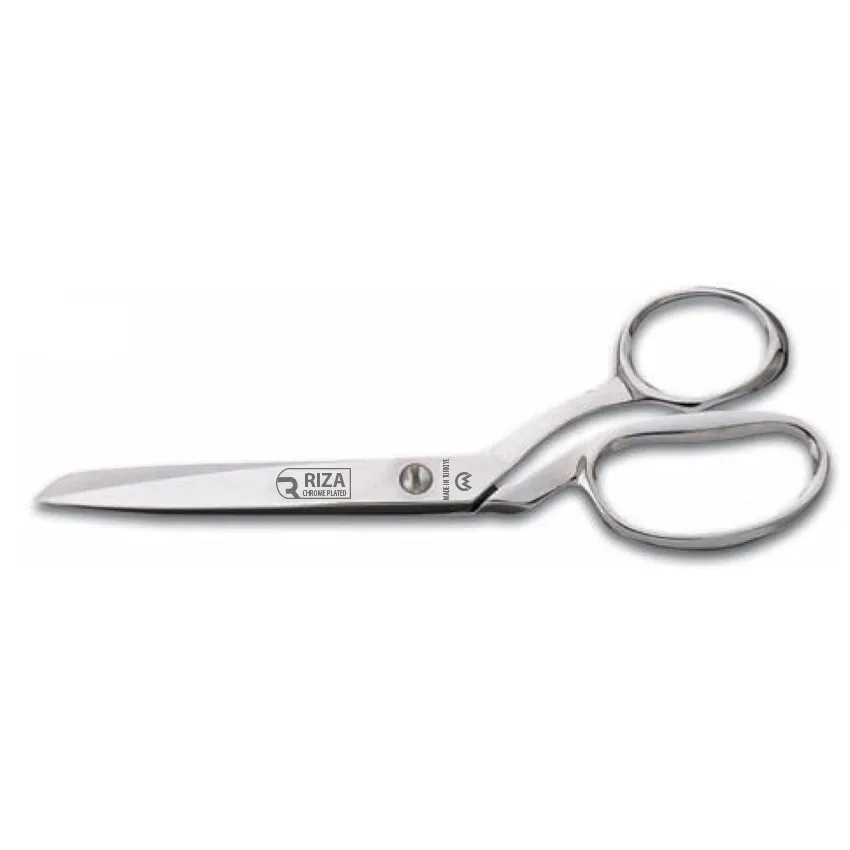 M-a3157-8 Tekstil / Yatık Regula Makası No: 8 İnç / 20,32 Cm - Nikel Kaplama