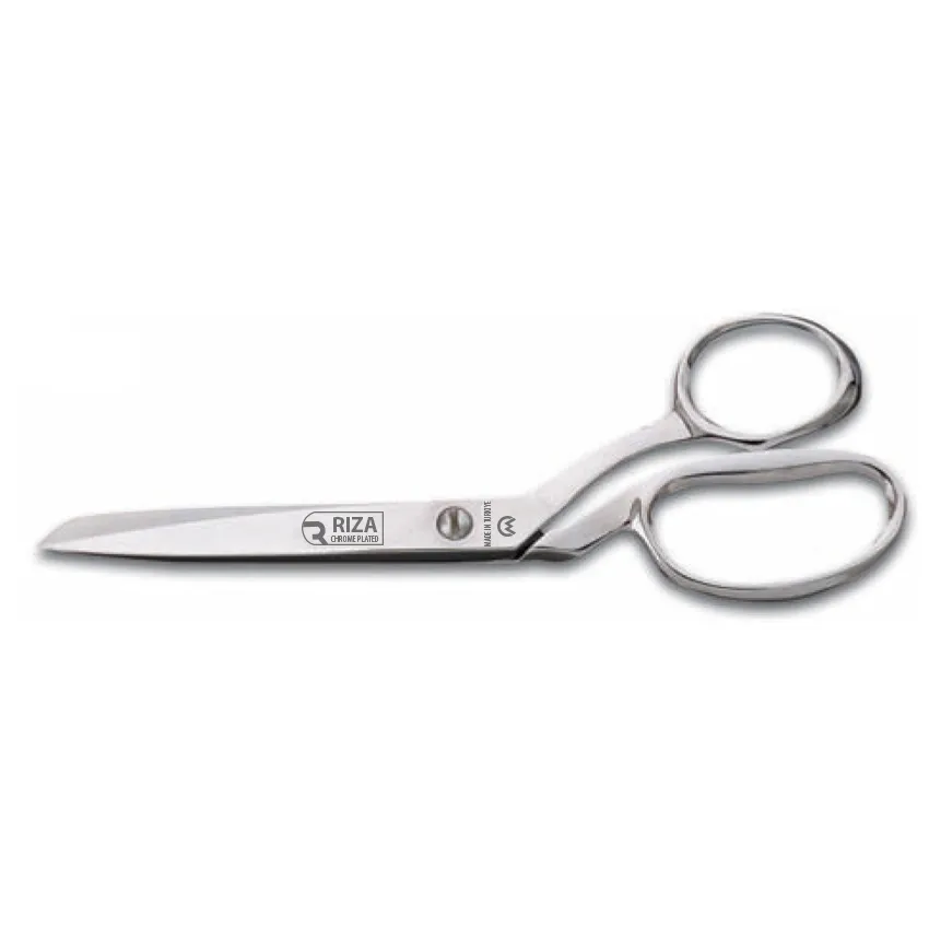 M-a3157-9 Tekstil / Yatık Regula Makası No: 9 İnç / 22,86 Cm - Nikel Kaplama