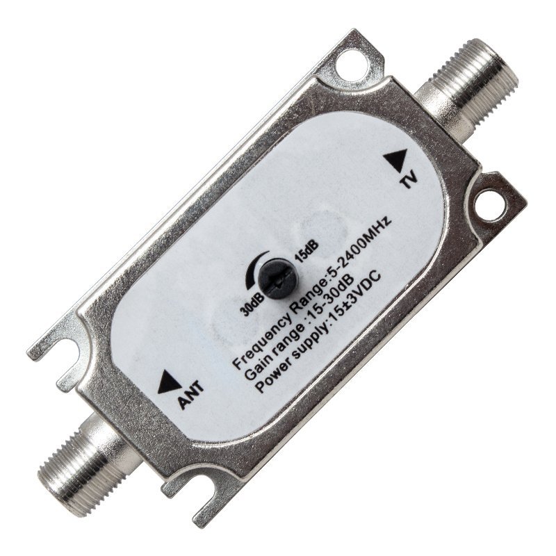 Mag Ayarli Hat Kuvvetlendi̇ri̇ci̇ Inline Amplifier