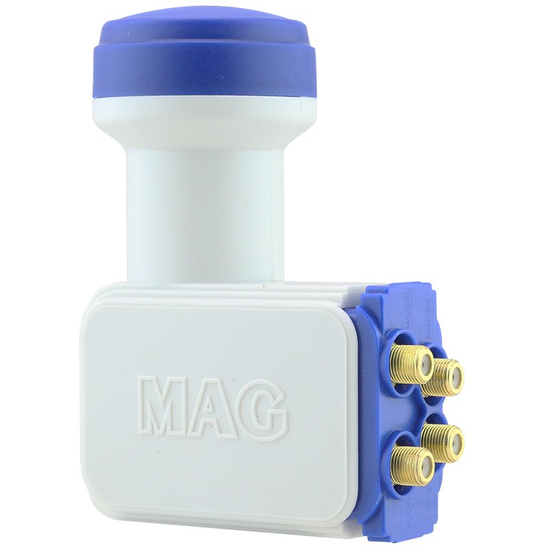 Mag Quadruple Quattro Switchboard Lnb Gold Tip Sharp Chi̇P 0.1Db