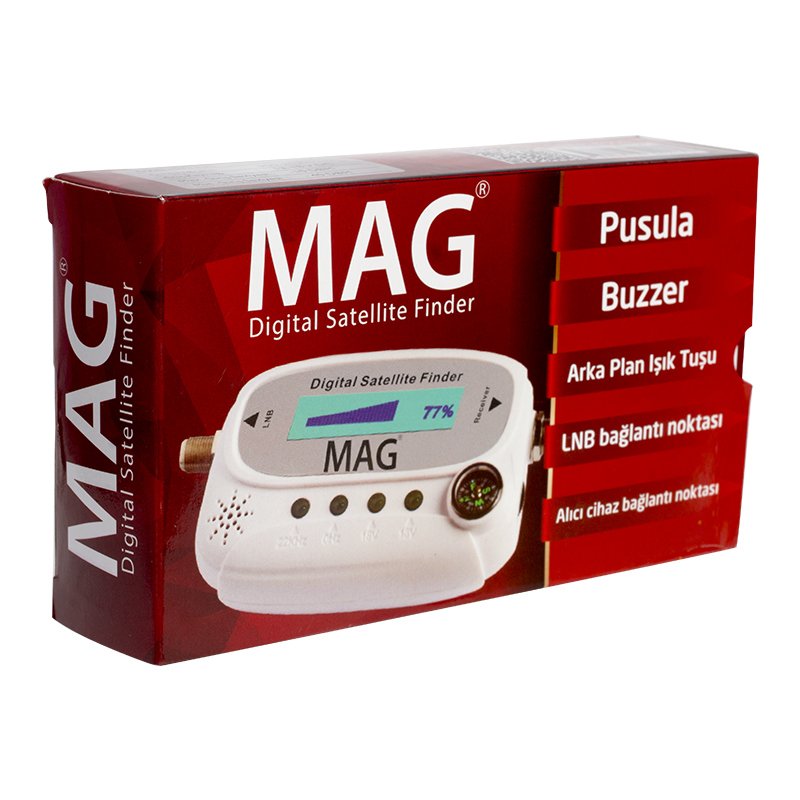 Цифровой спутниковый искатель Mag Mg-6300 с ЖК-дисплеем 