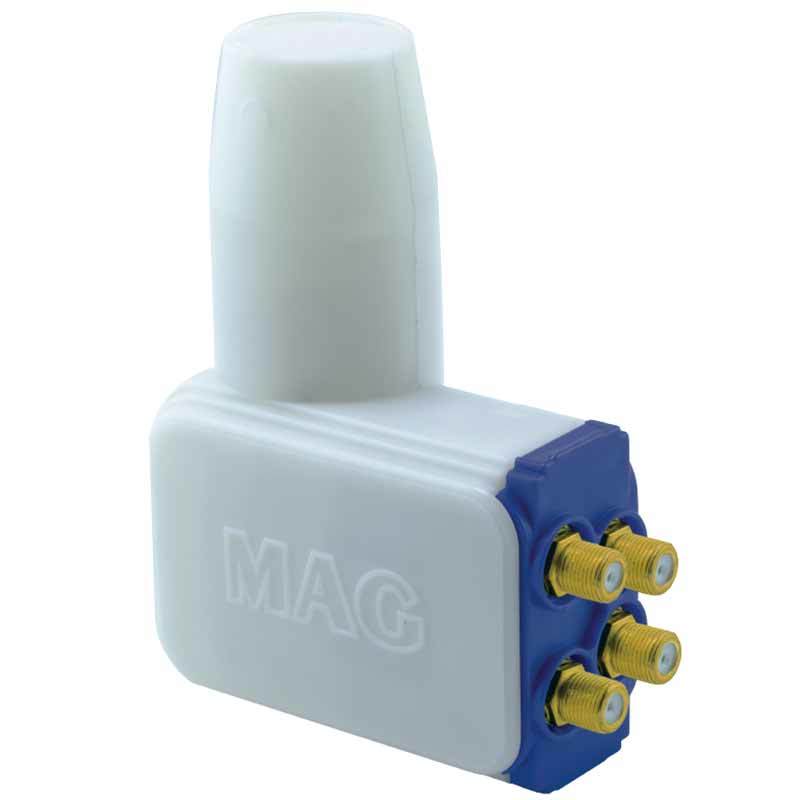 MAG NEC CHIP 4K ULTRA HD SLİM ROCKET QUAD DÖRTLÜ LNB 0.1 DB (4620)