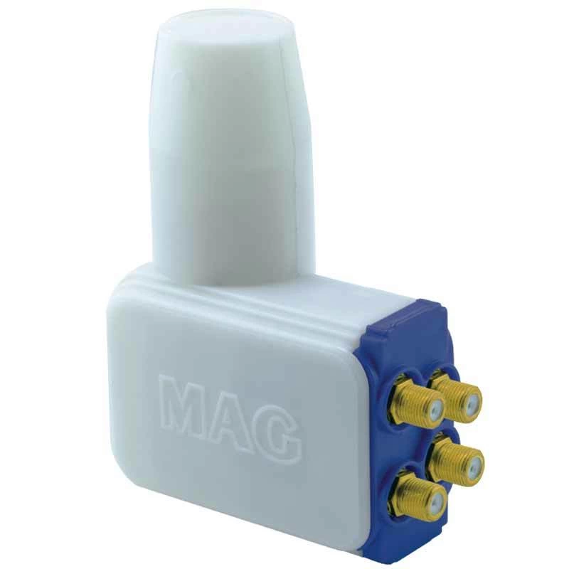 Mag Nec Chıp 4k Ultra Hd Slım Rocket Quad Dörtlü Lnb 0.1db