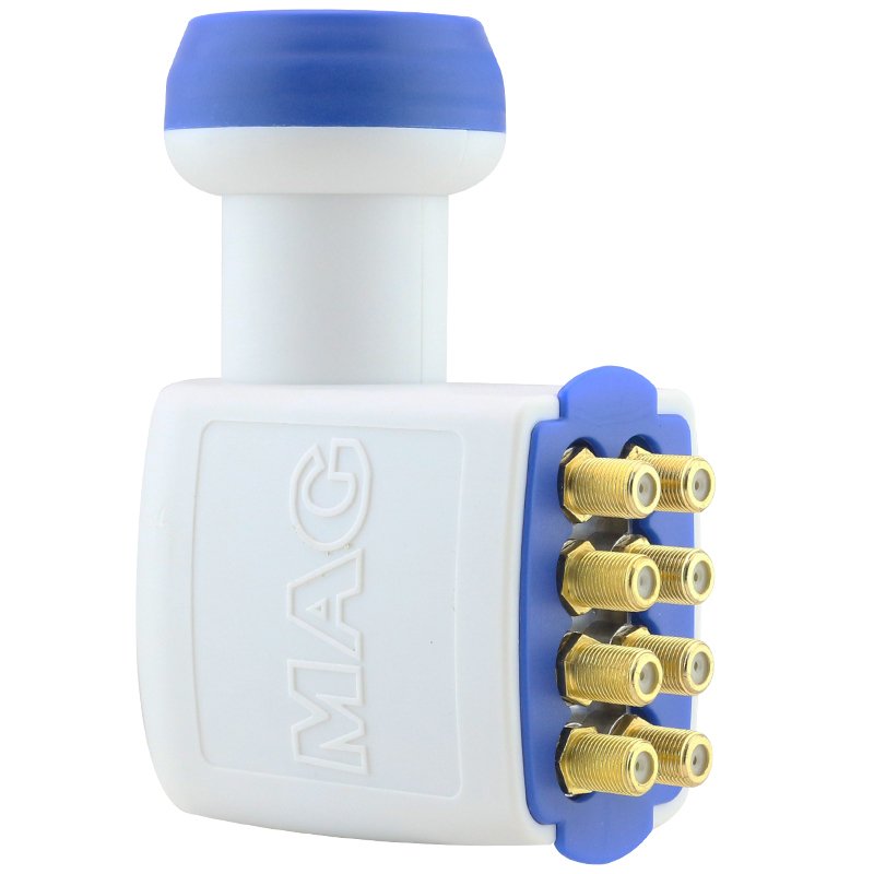 Mag Eightth Lnb Octo Gold Tip Nec Chip 0.3Db 