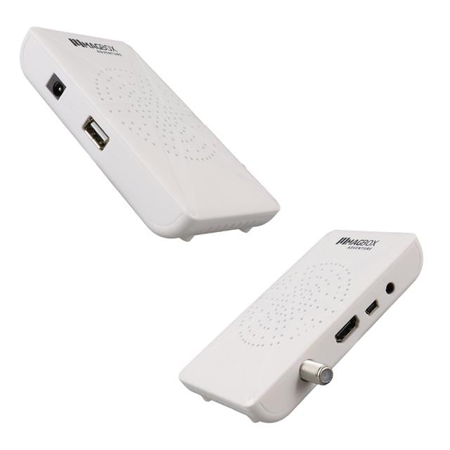 Magbox Adventure Full HD Uydu Alıcısı 4000 Kanal TKGS / Youtube / USB Destekli