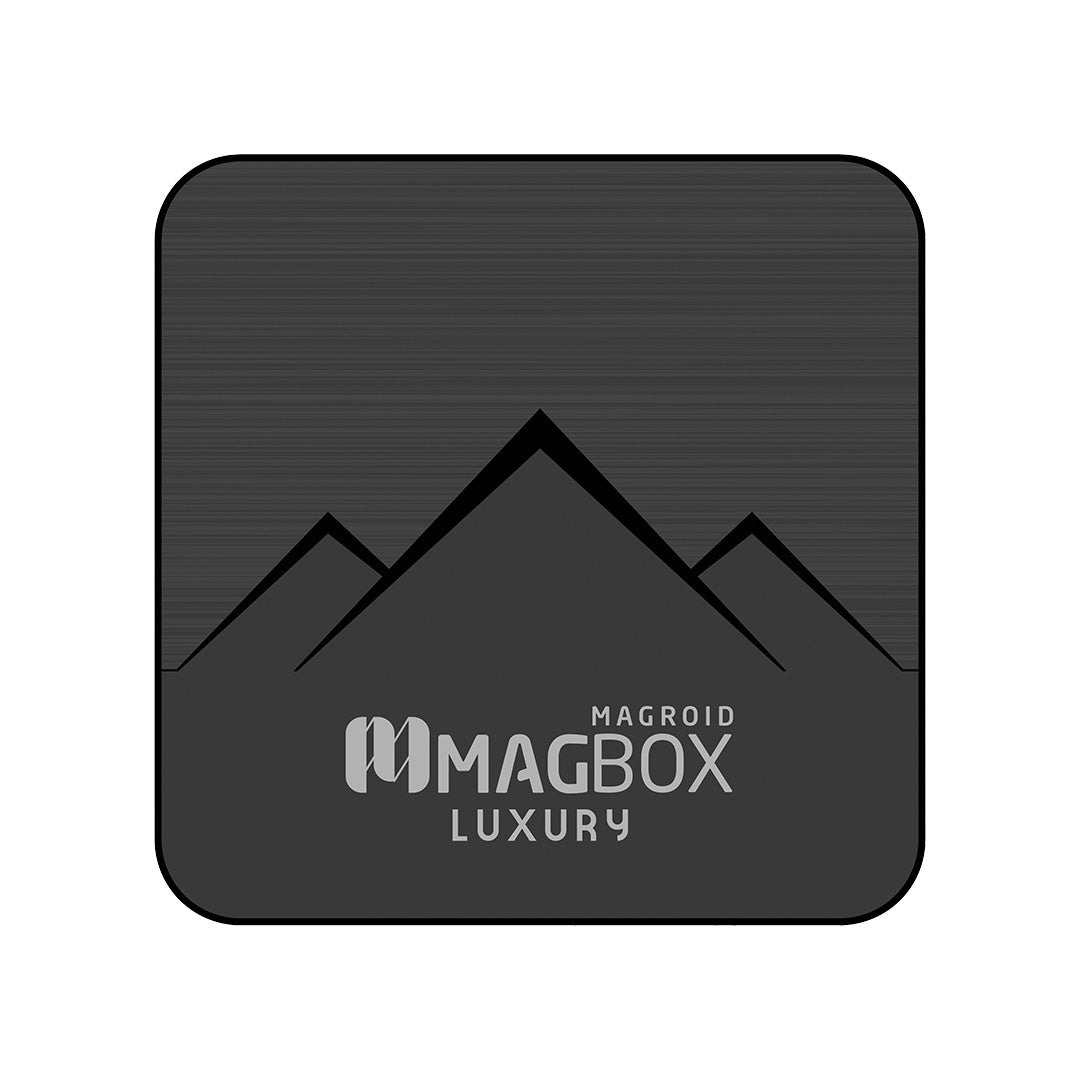 Magbox Magroid Luxury 32 Гб HDD 2 Гб RAM Bluetooth 5G голосовое управление пультом дистанционного управления Android TV Box 