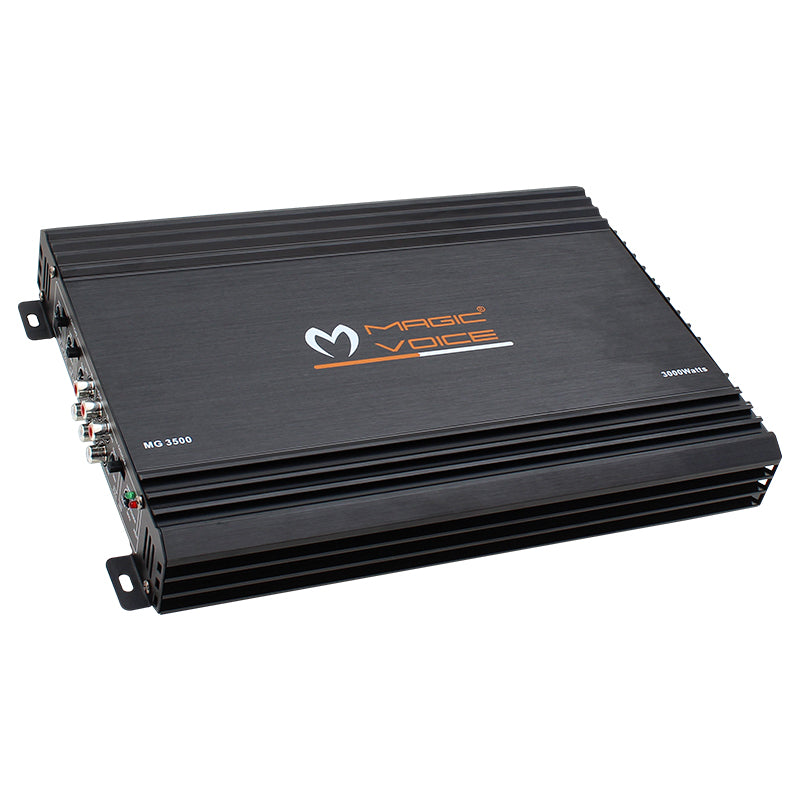 Magi̇cvoi̇ce Mg-3500 4 Kanal Max 3000 Watt Oto Anfi̇