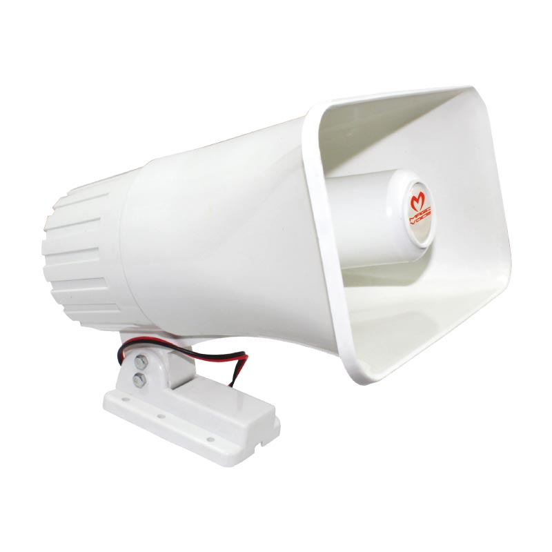 Пластиковый рупорный динамик Magicvoice Mv-908 мощностью 30 Вт и сопротивлением 8 Ом 
