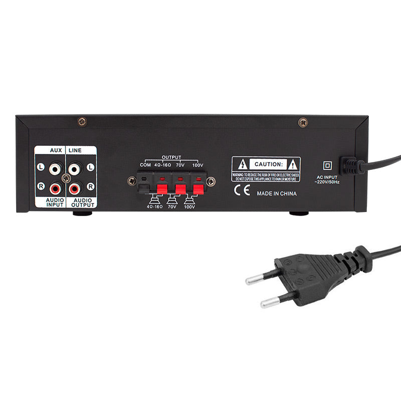 Magicvoice Mv-510 50 Watt Usb/sd/bluetooth 2 Mi̇k.,eco Lu+2sd 2061*2 Li̇,uk Li Gi̇ri̇şli̇ Hat Trafolu Anfi̇