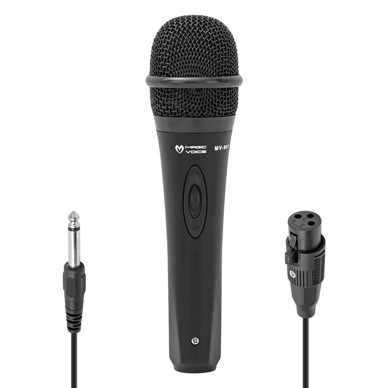 Magicvoice Mv-901 Di̇nami̇k Professional Kablolu El Mi̇krofonu