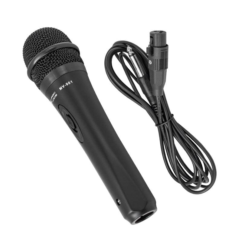 Magicvoice Mv-901 Di̇nami̇k Professional Kablolu El Mi̇krofonu