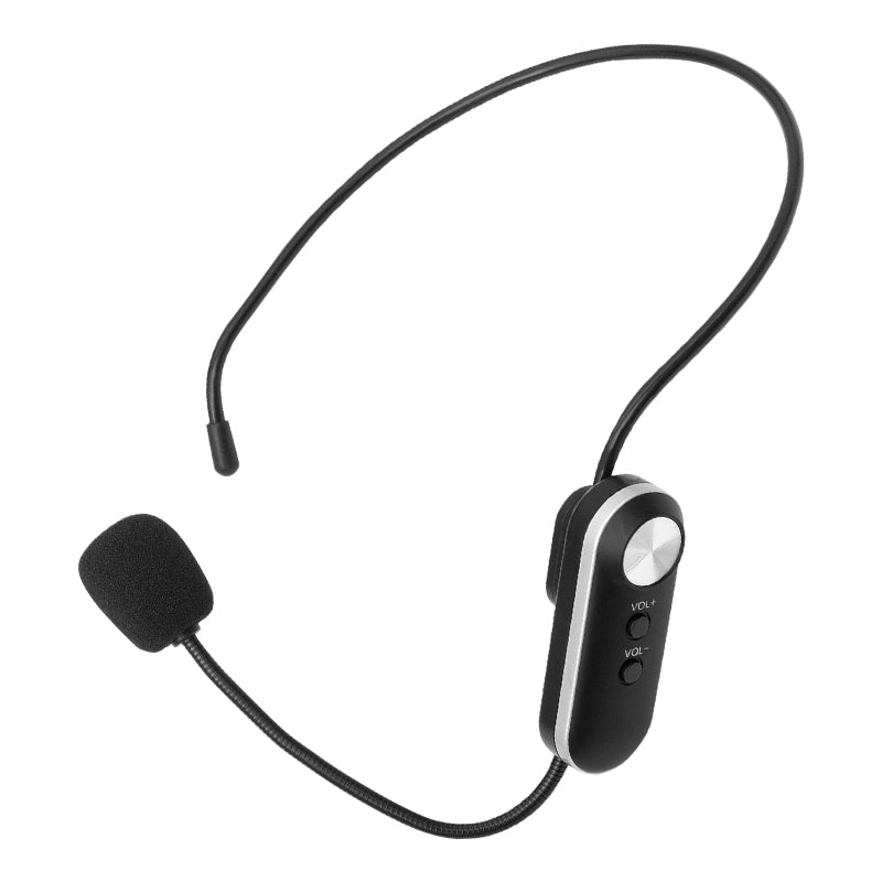 Magicvoice Mv-1306h Uhf 1 Headset şarjli Kablosuz Telsi̇z Mi̇krofon