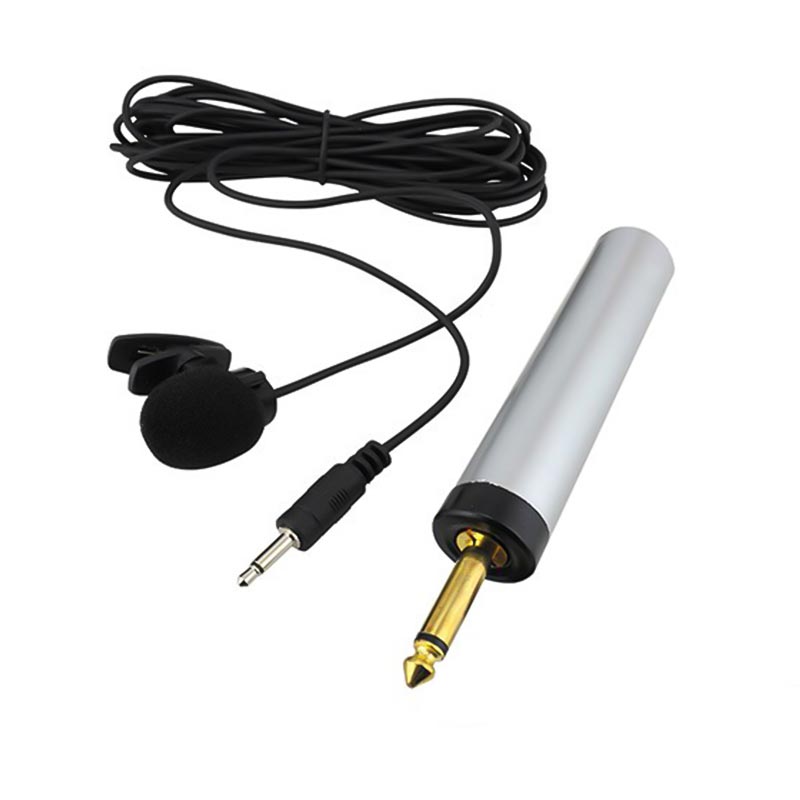 Magicvoice Mv-1899 - 3 Metre Kablolu Yaka Mi̇krofonu