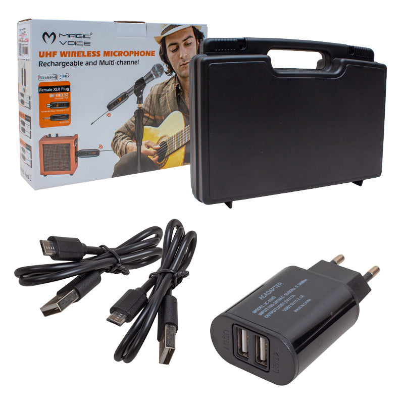 Magicvoice Mv-19586 Uhf Gi̇tar Ti̇p Kablosuz Mi̇krofon