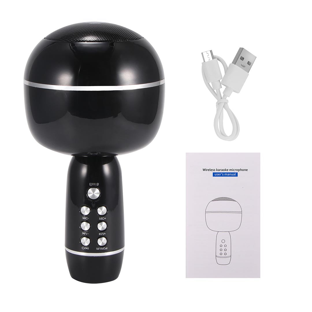 Magicvoice Ys-09 Bluetooth-usb-sd Wireless Kablosuz Karaoke Mi̇krofon