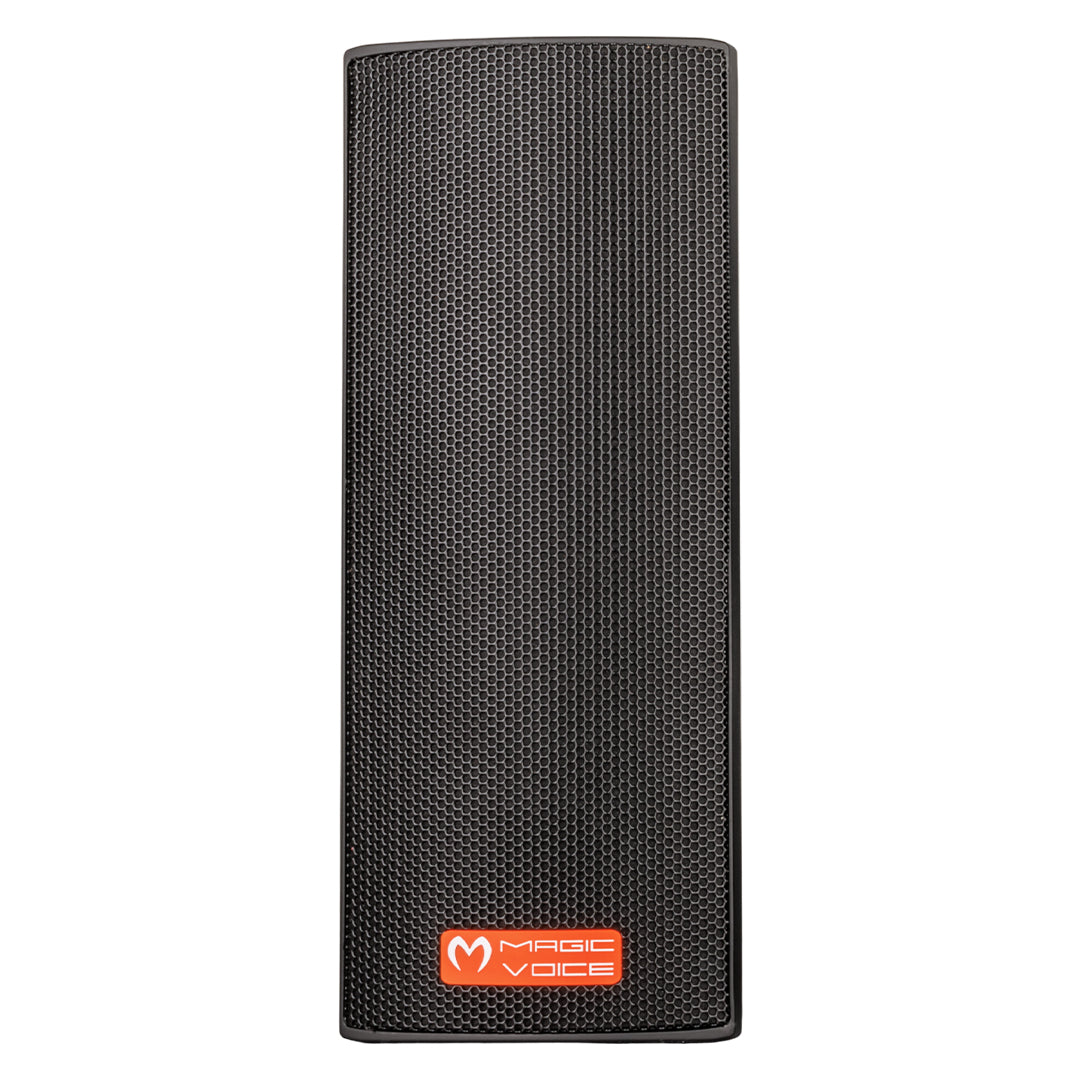 Magicvoice Mv-26 2*7.5 Cm 50 Watt 2li̇ Takim Si̇yah Trafolu Sütun Hoparlör