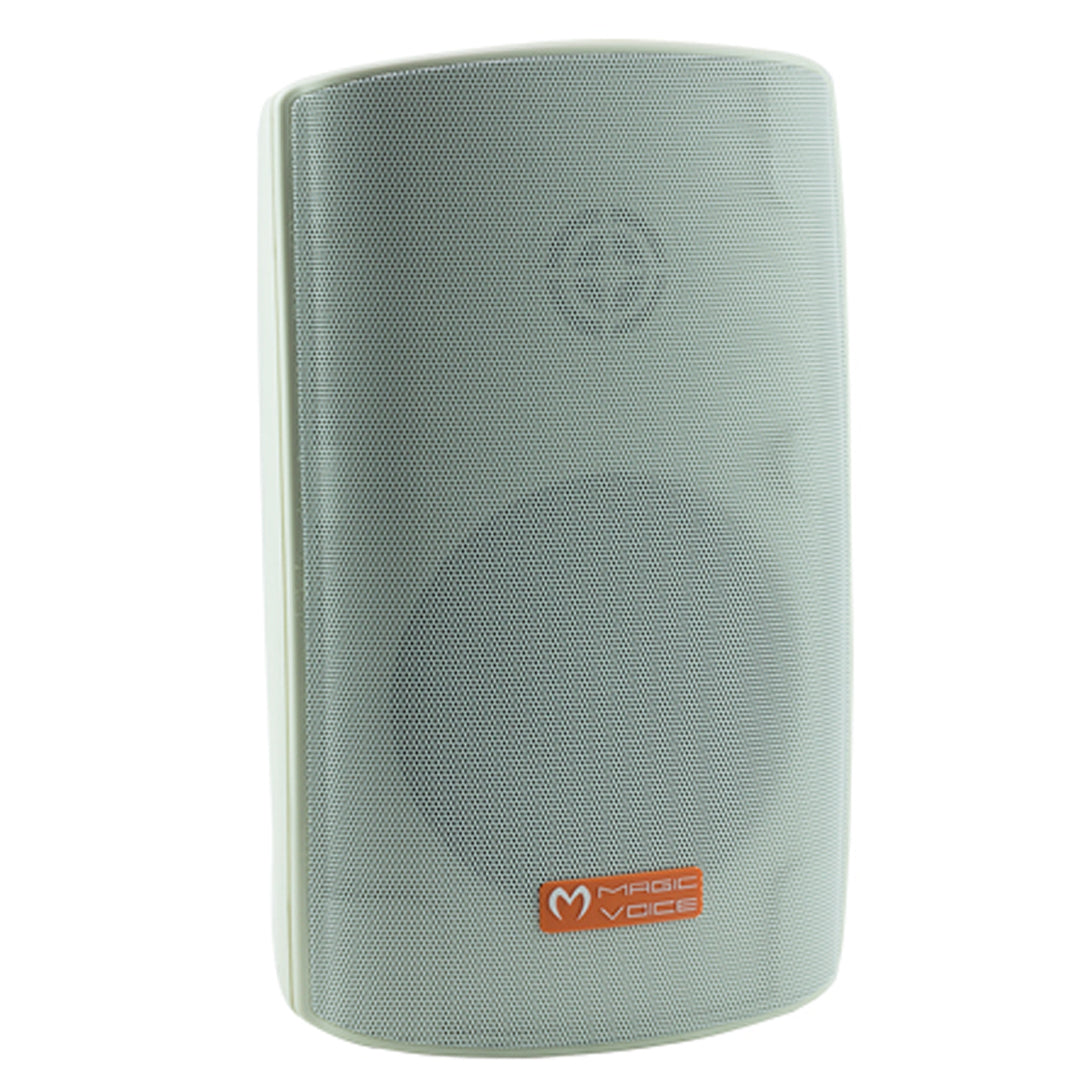 Magicvoice Mv-38 11 Cm 50 W Beyaz Sütun Hop 2li̇ Takim Trafolu
