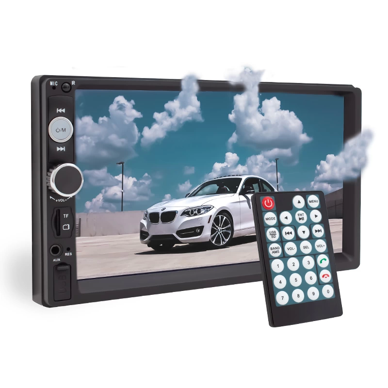 Magıcvoıce Mv-5418 Usb/sd/fm/aux/mp5/bluetooth 7 Dokunmatik Mekaniksiz Double Oto Teyp