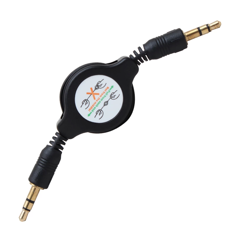 Makaralı 3.5 Mm Stereo Erkek/erkek Kablo Narita Nrt-118