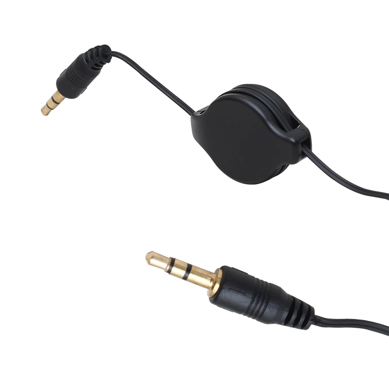 Makaralı 3.5 Mm Stereo Erkek/erkek Kablo Narita Nrt-118